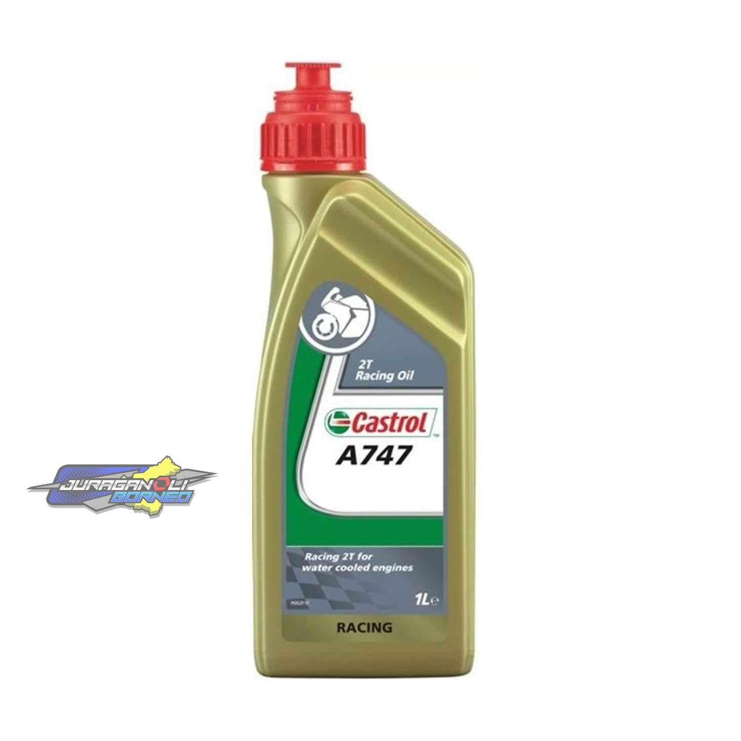 Castrol Castrol A747 2T Racing Oil 1L (Grand Prix Specification)