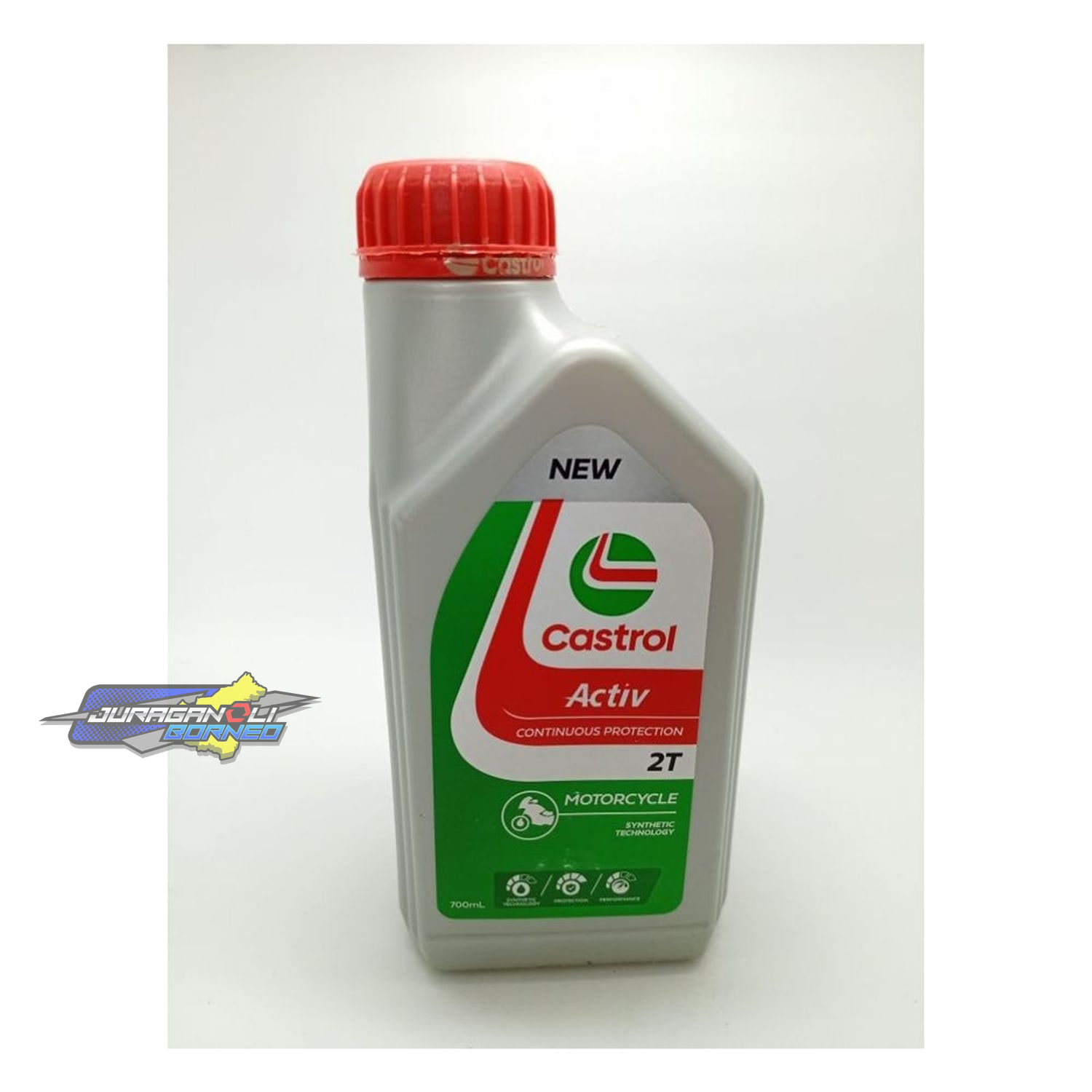 Castrol Castrol Activ 2T Low Smoke 700ml