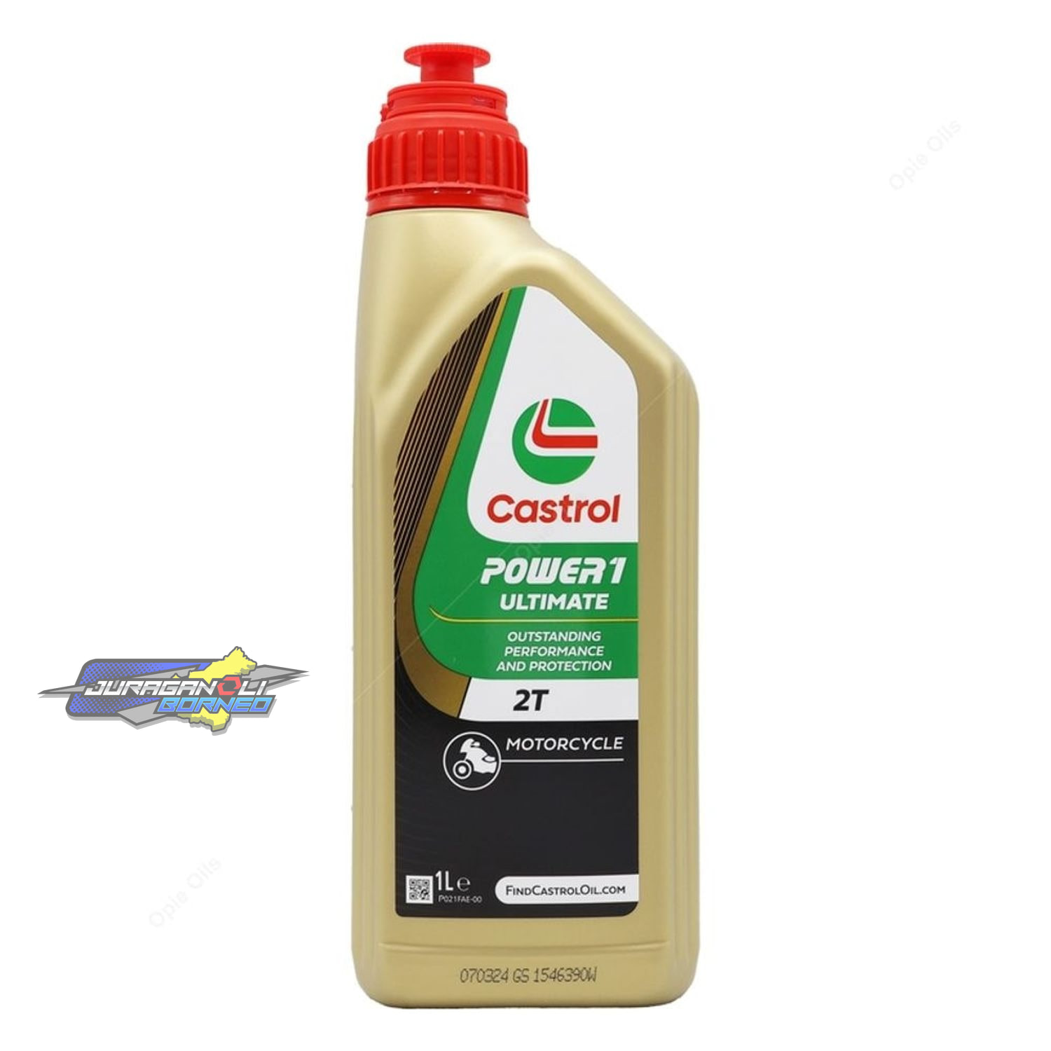 Castrol Castrol Power 1 Ultimate 2T 1L (Full Synthetic)