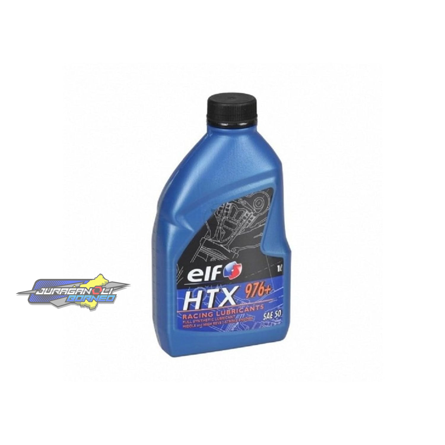 Elf Elf HTX 976+ 2T Synthetic Racing Oil 1L (Tin Can)