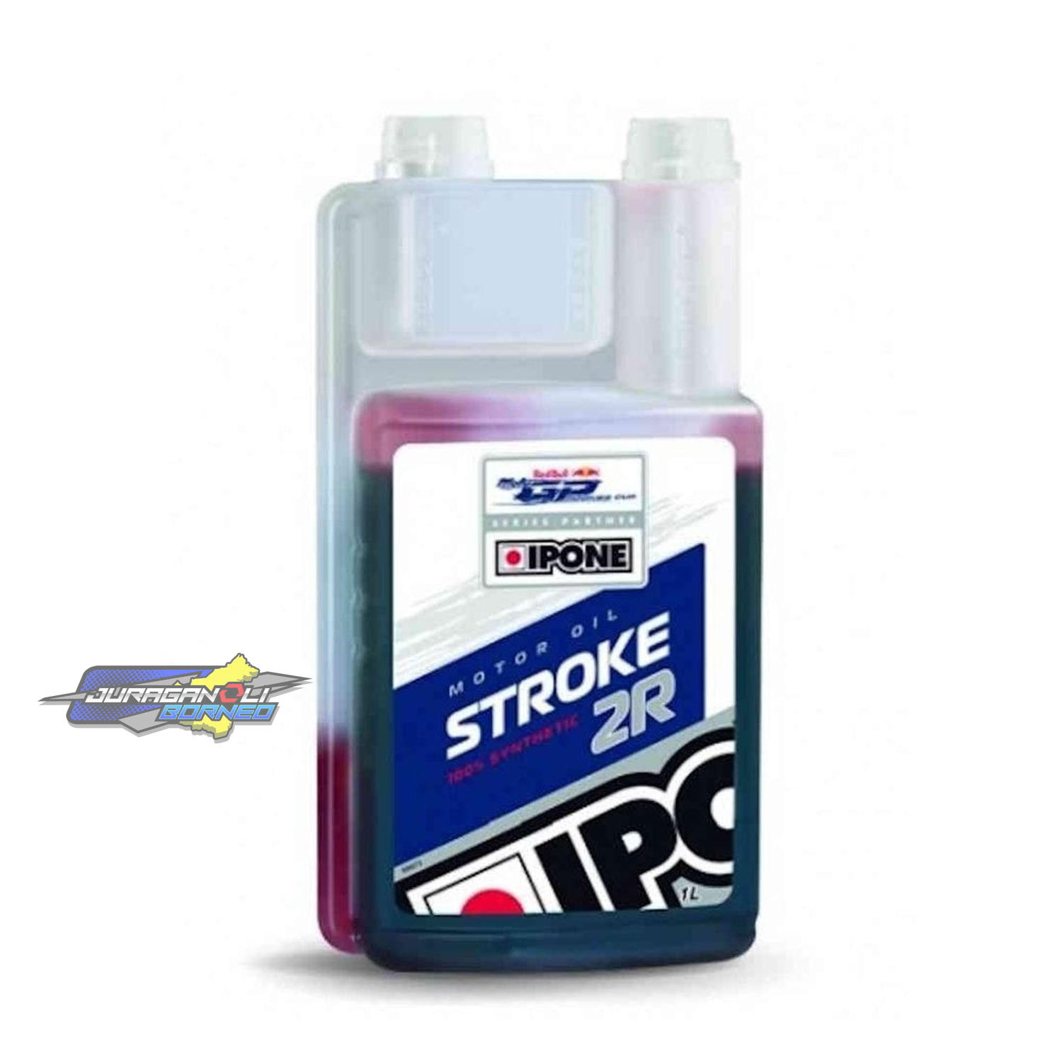 Ipone Ipone Stroke 2R 100% Synthetic Racing 2T Oil 1L