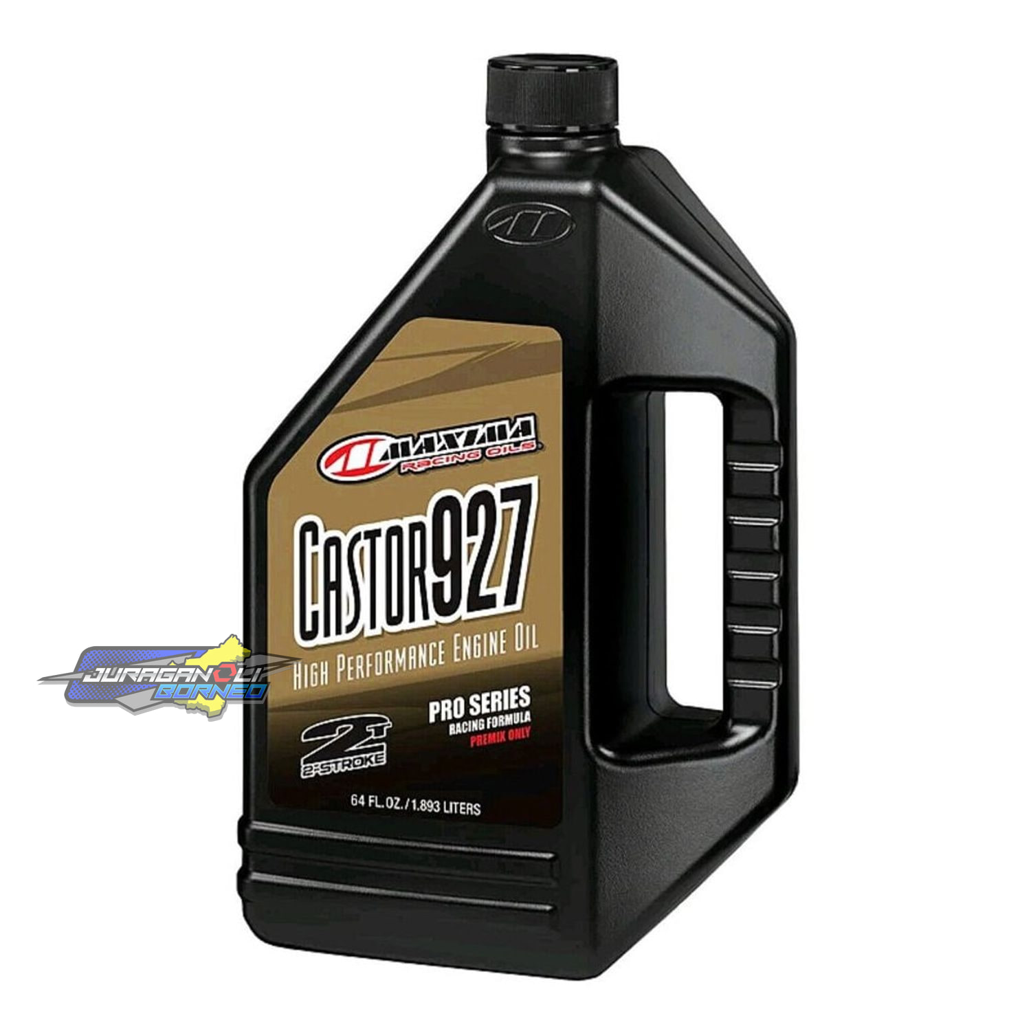 Maxima Maxima Castor 927 2T Racing Premix 1890ml (64oz Half Gallon)