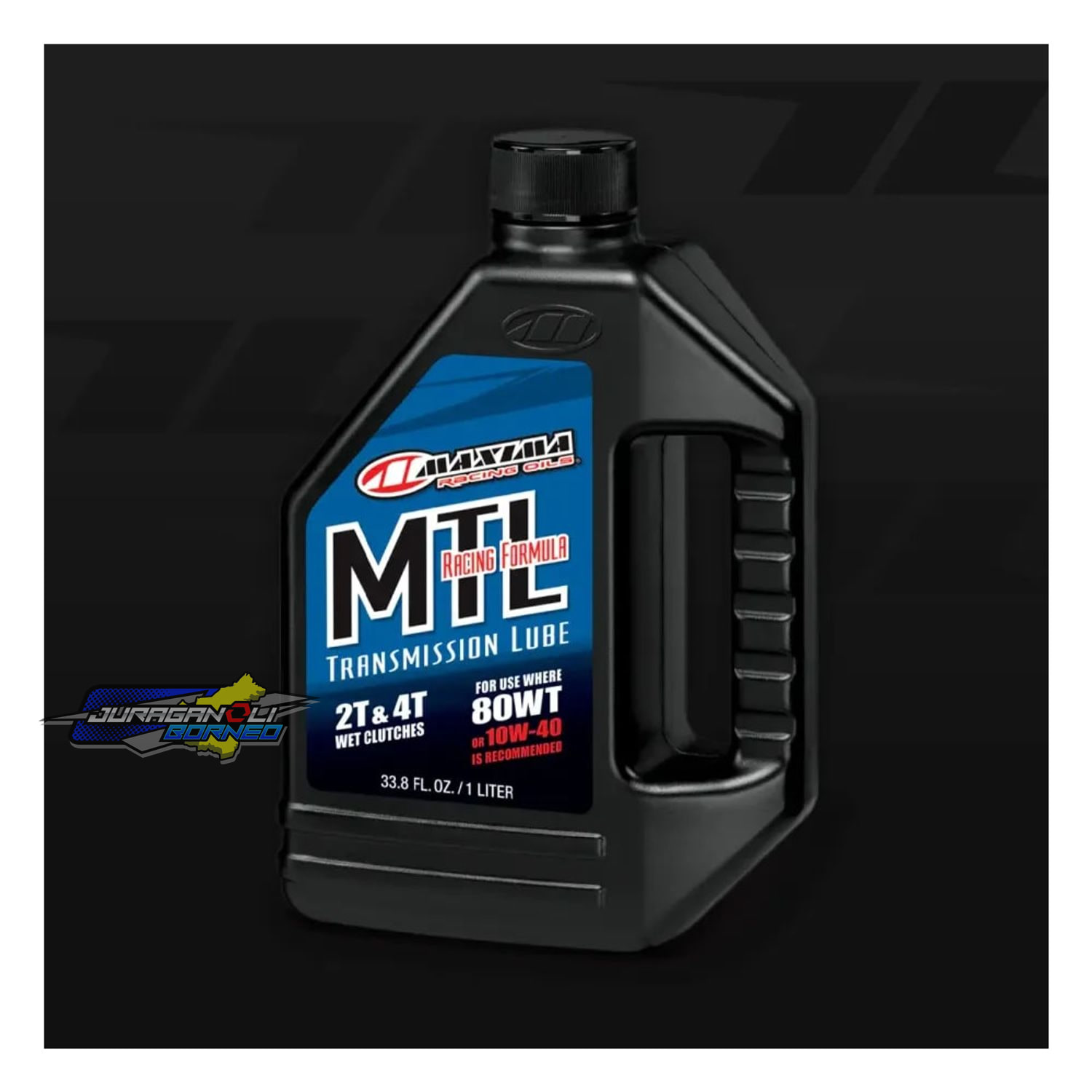 Maxima Maxima MTL Extra Clutch & Transmission Fluid 80WT 1L