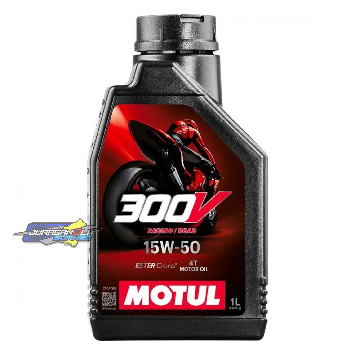 Motul Motul 300V Factory Line Road Racing 15W-50 4T 1L