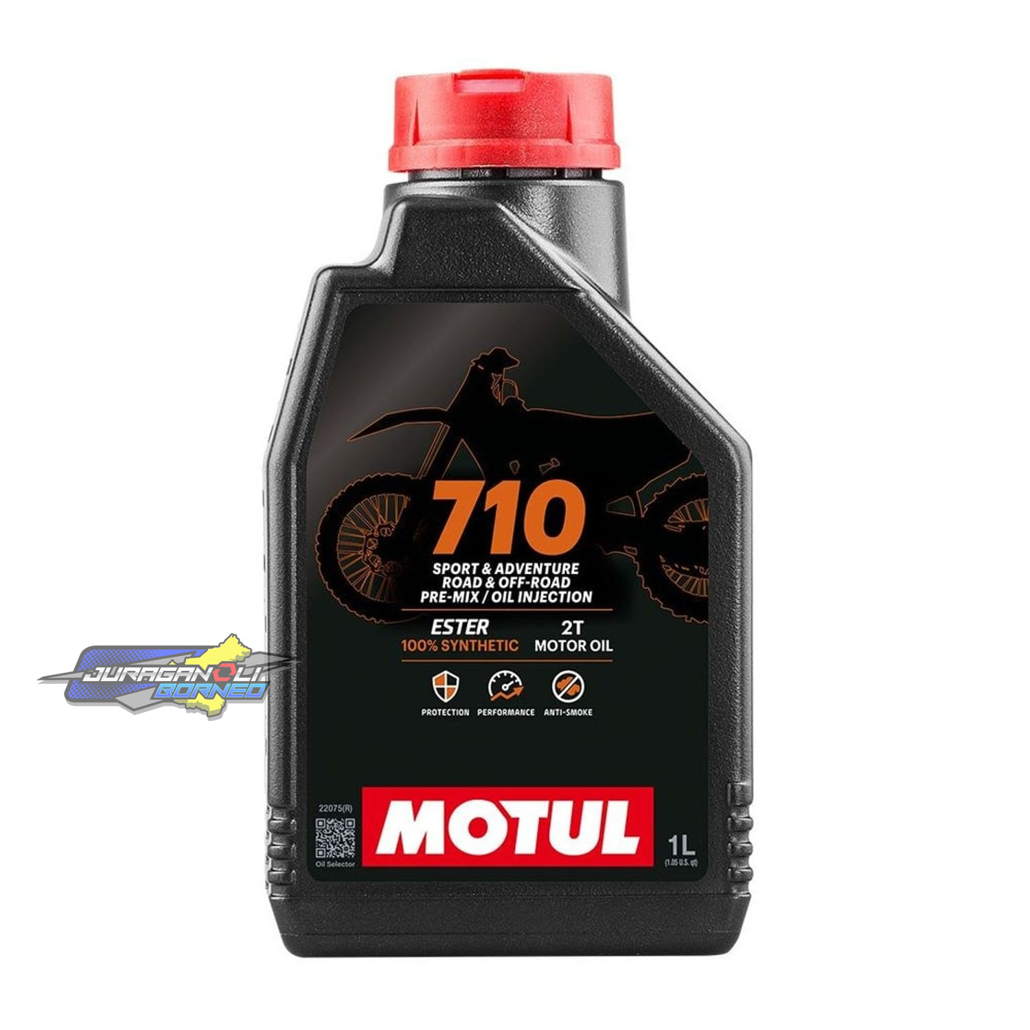 Motul Motul 710 2T 100% Synthetic Ester 1L