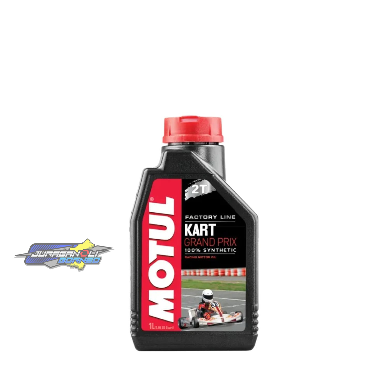 Motul Motul Kart Grand Prix 2T 100% Synthetic Ester 1L