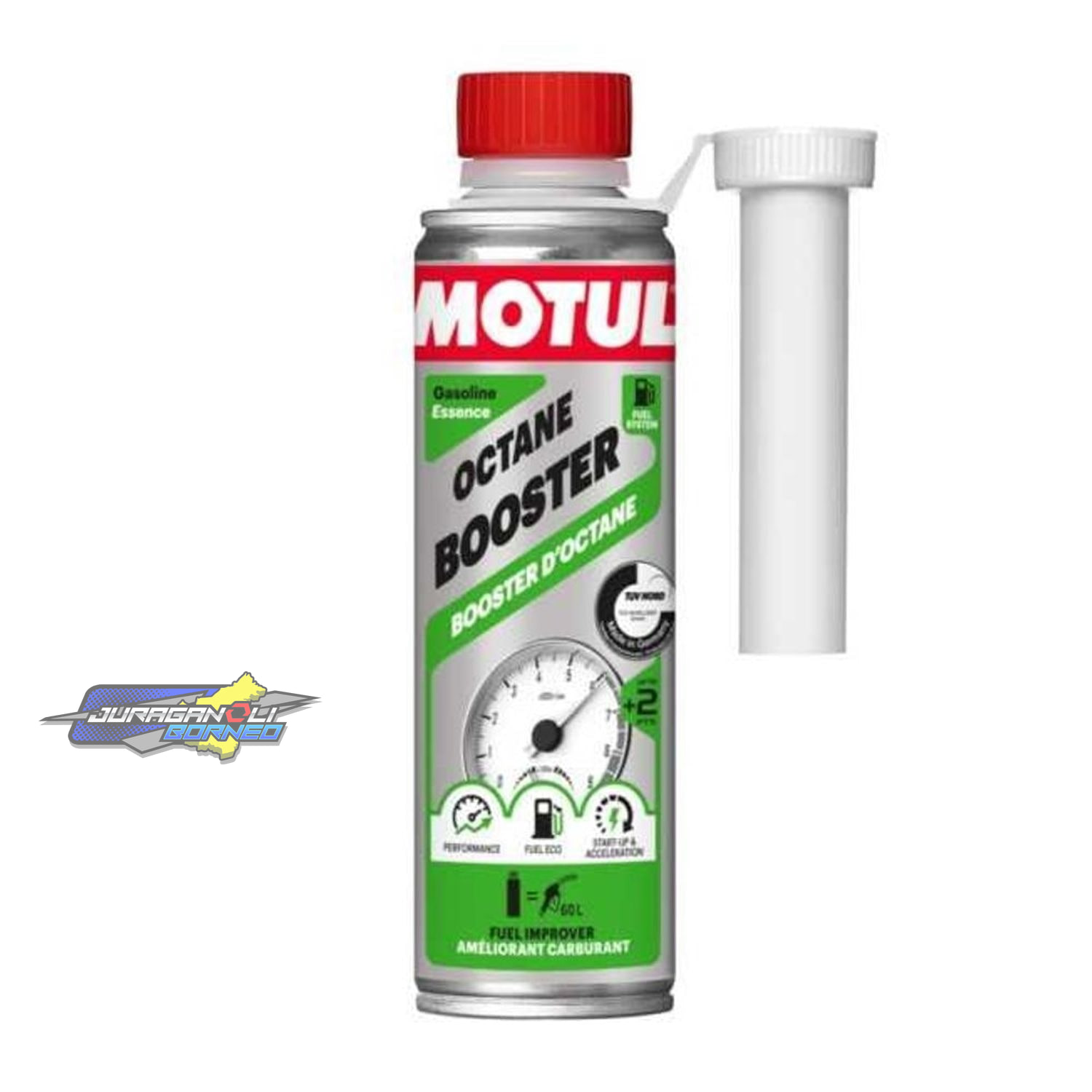 Motul Motul Octane Booster 2T/4T Fuel Additive 300ml