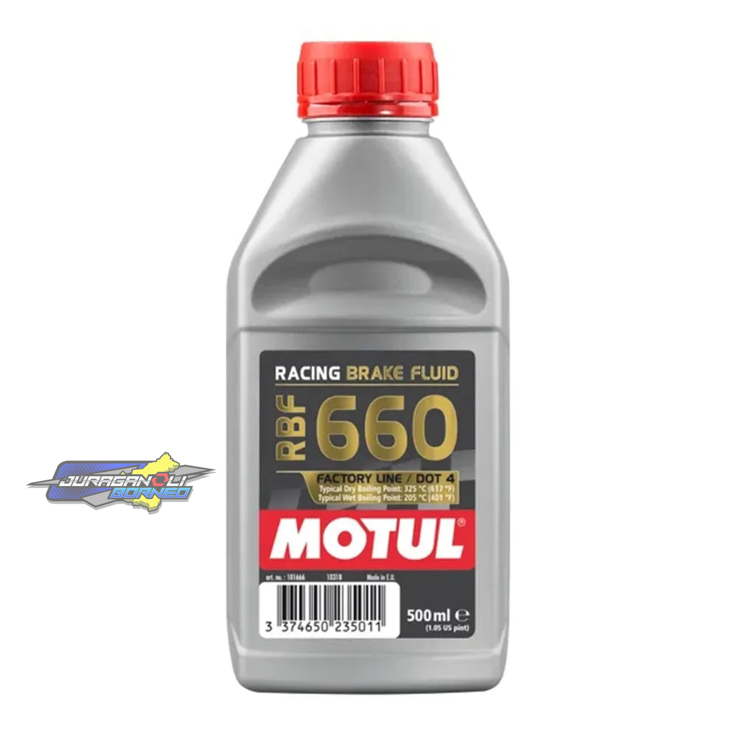 Motul Motul RBF 660 Factory Line Racing Brake Fluid 500ml
