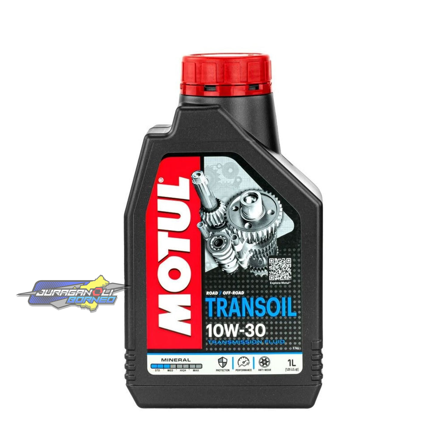 Motul Motul Transoil 10W-30 2T Gearbox Oil 1L