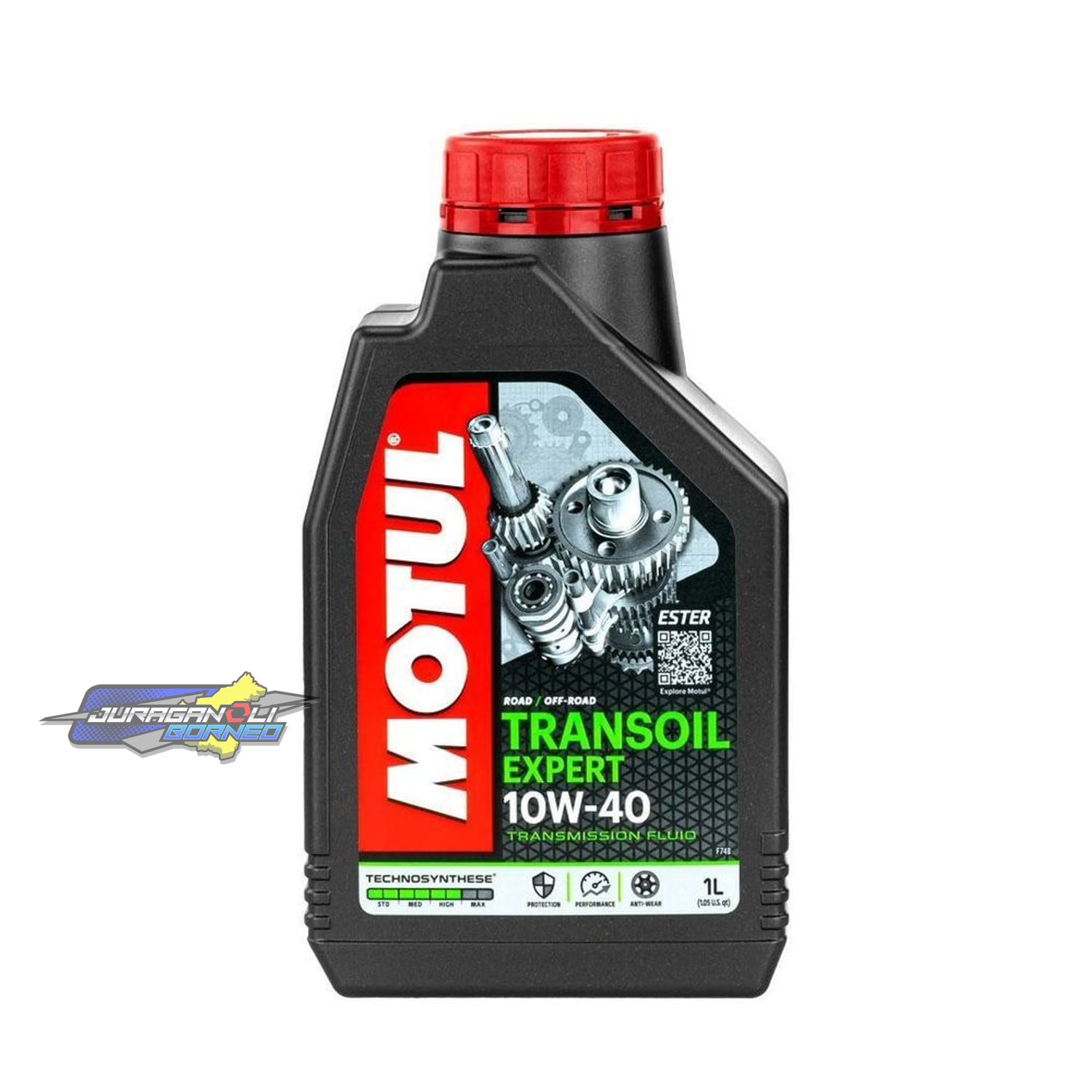 Motul Motul Transoil Expert 10W-40 2T Gearbox Oil 1L