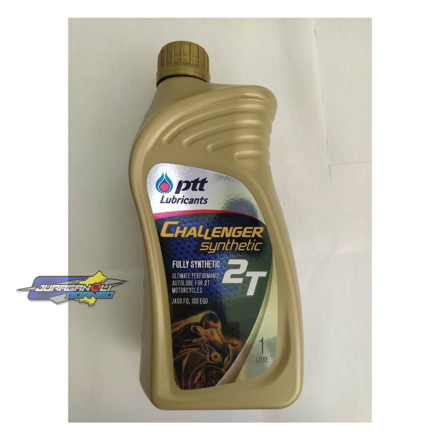 PTT Lubricants PTT Challenger Synthetic 2T 1L (100% Full Synthetic - Thailand)