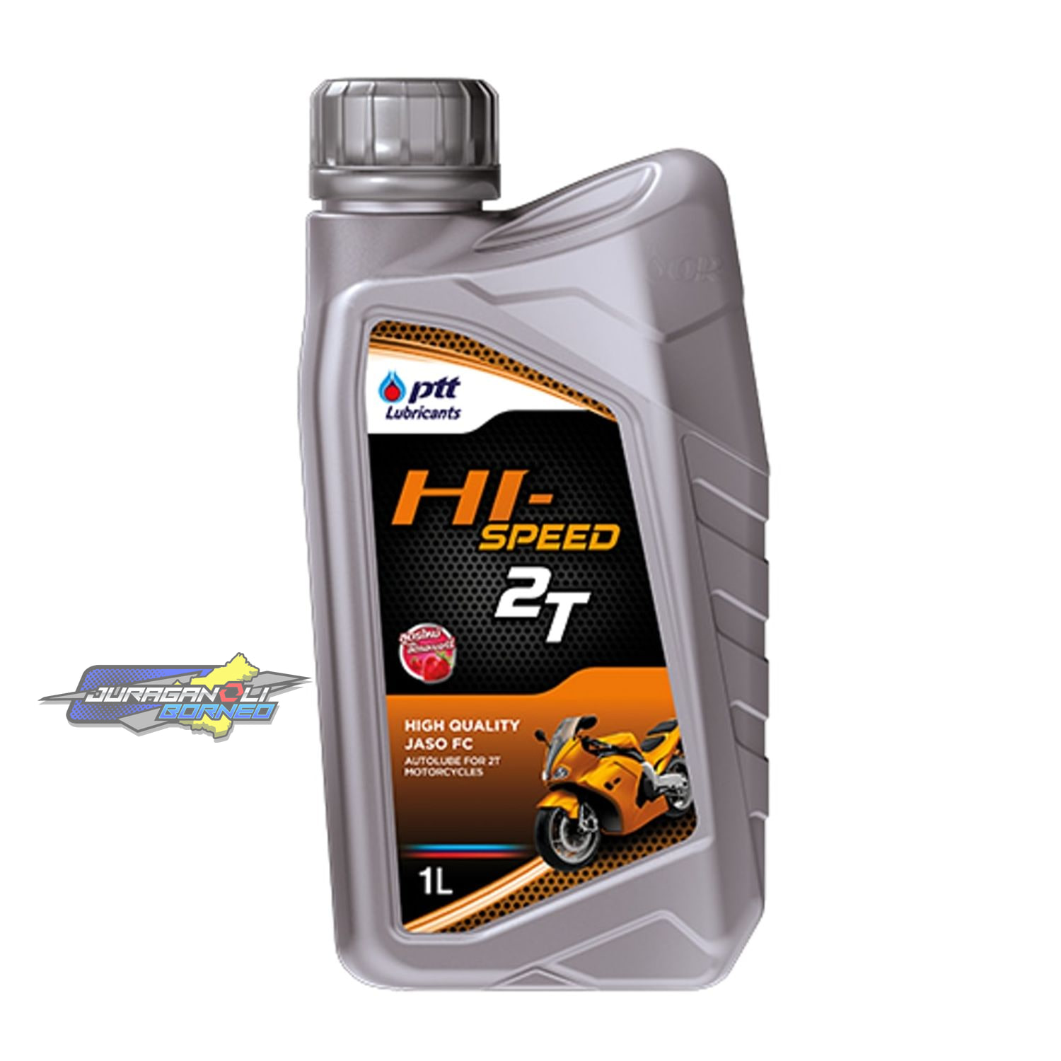 PTT Lubricants PTT Hi-Speed 2T Low Smoke 500ml (Thailand)