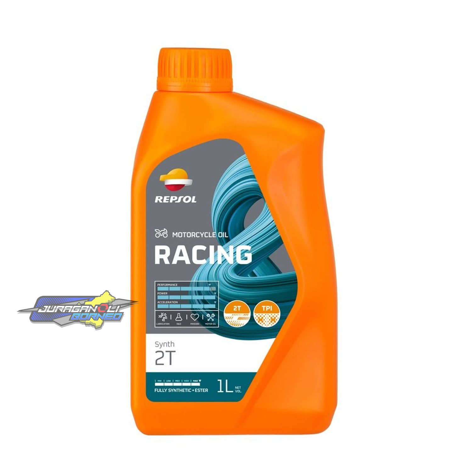 Repsol Repsol Moto Sintetico 2T 1L (Premium Daily)