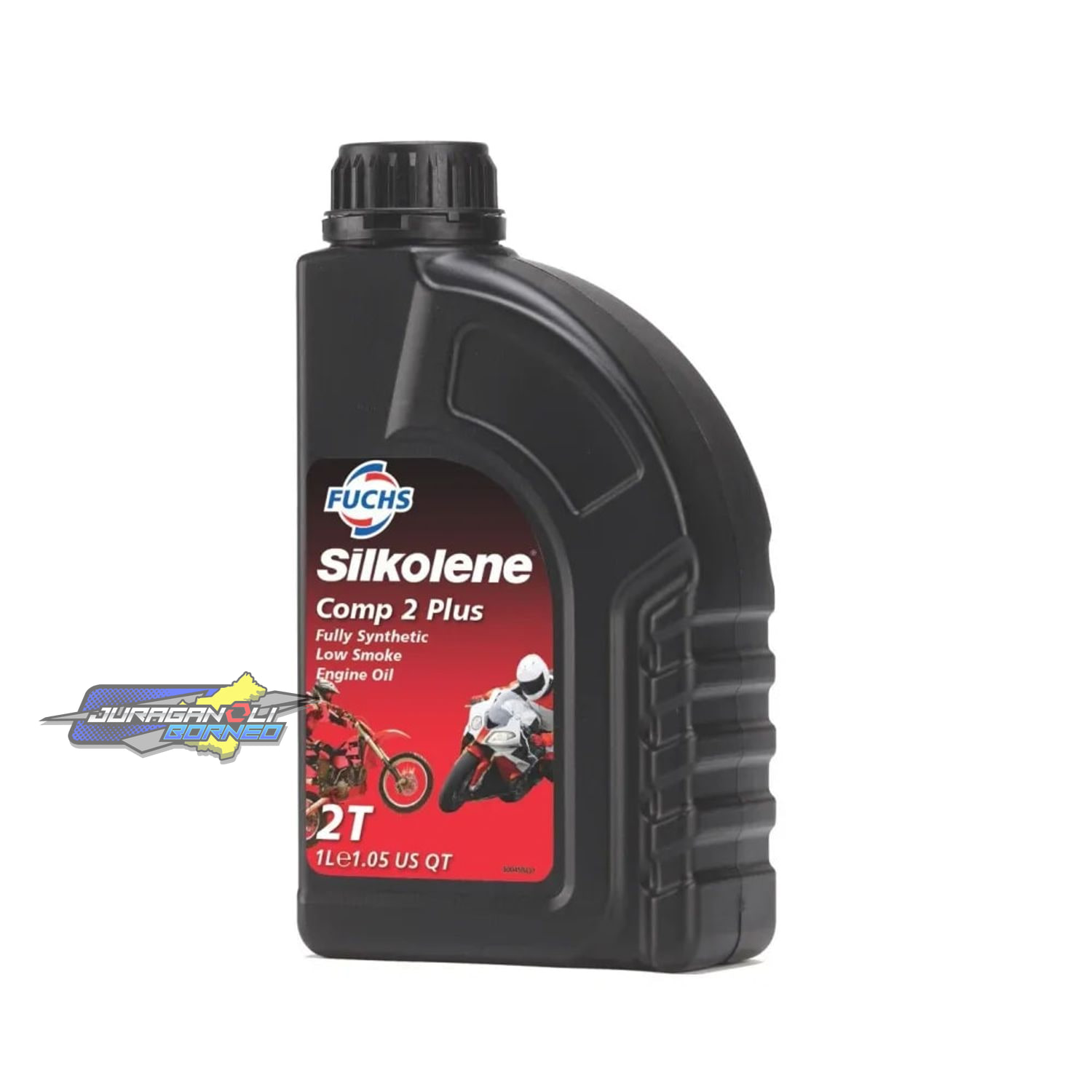 Silkolene Silkolene Comp 2 Plus 2T Electrosyntec 1L