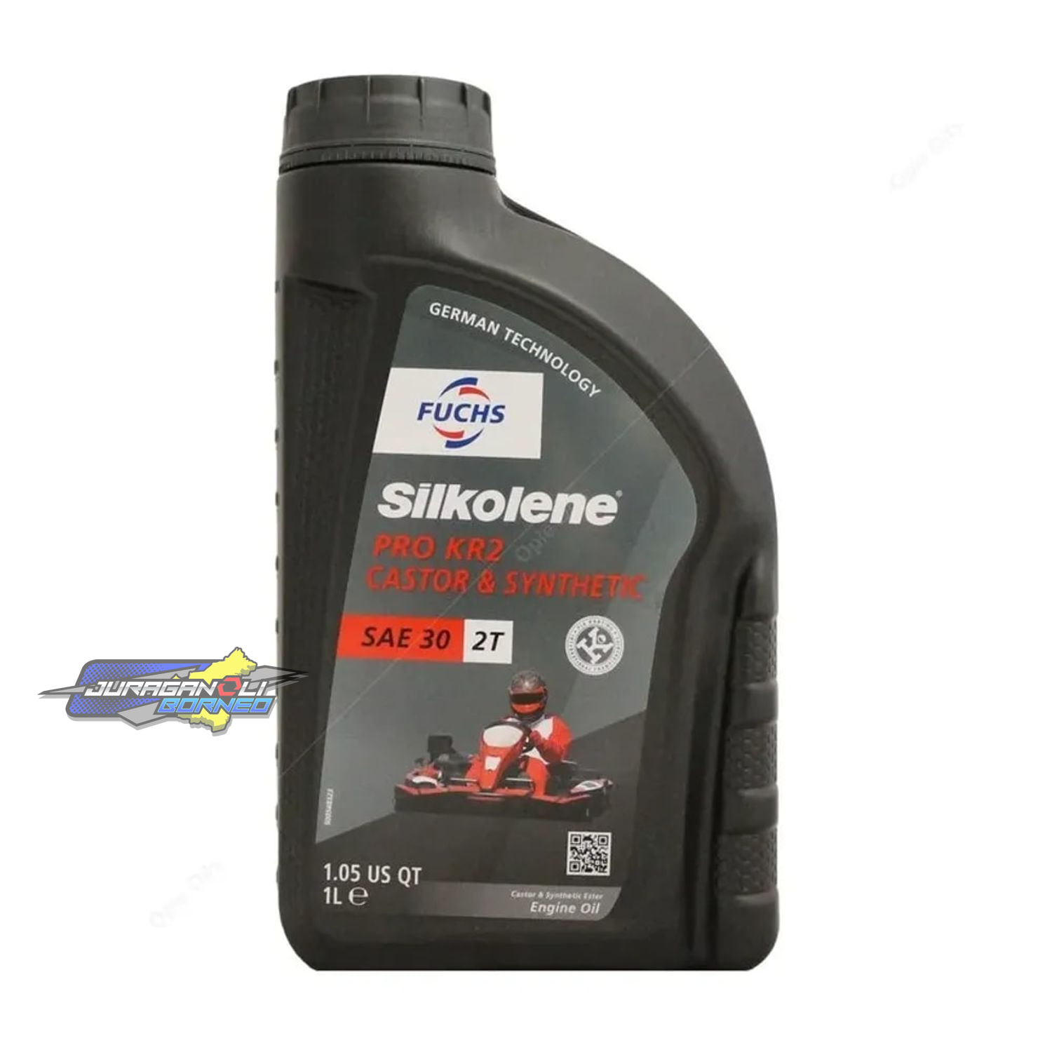 Silkolene Silkolene Pro KR2 2T Kart Racing Oil 1L (CIK-FIA)