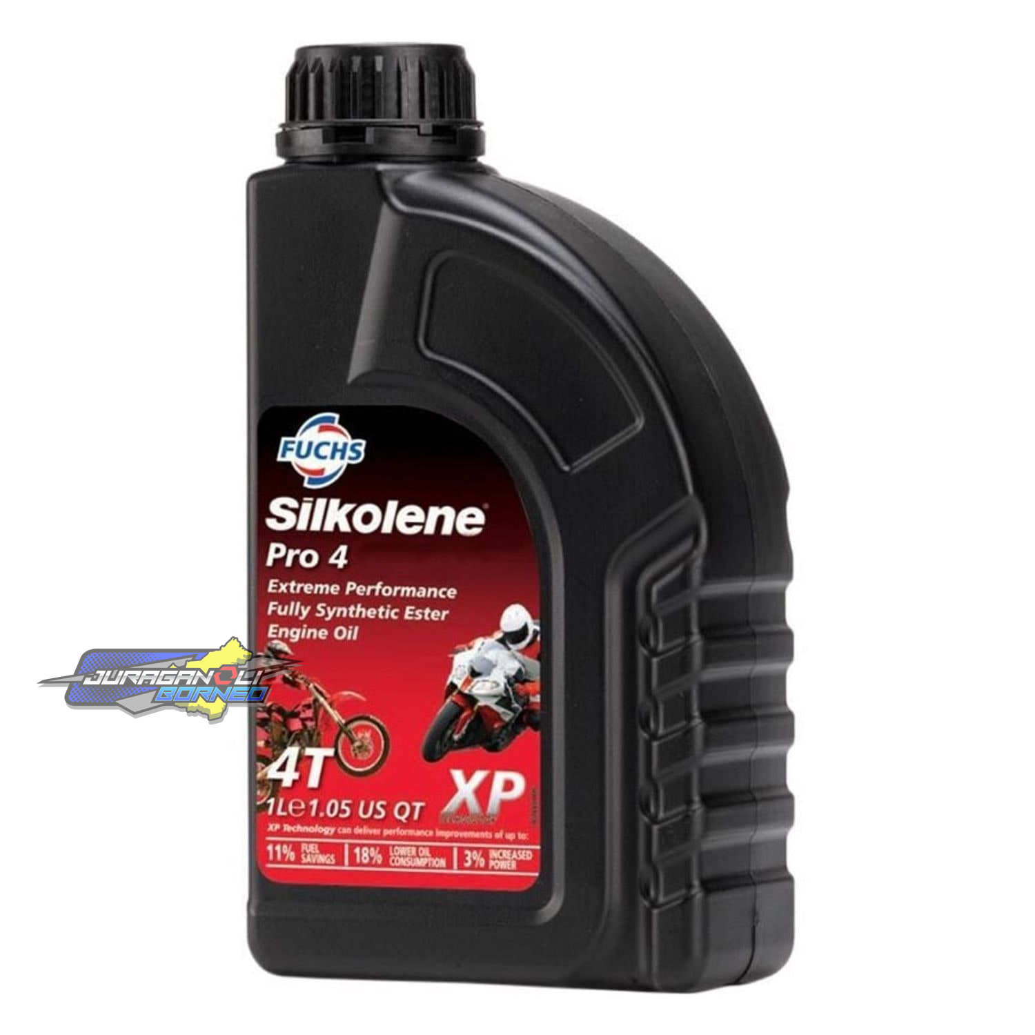 Silkolene Silkolene PRO 4 Plus 10W-50 XP 4T 1L (Electrosyntec Ester)