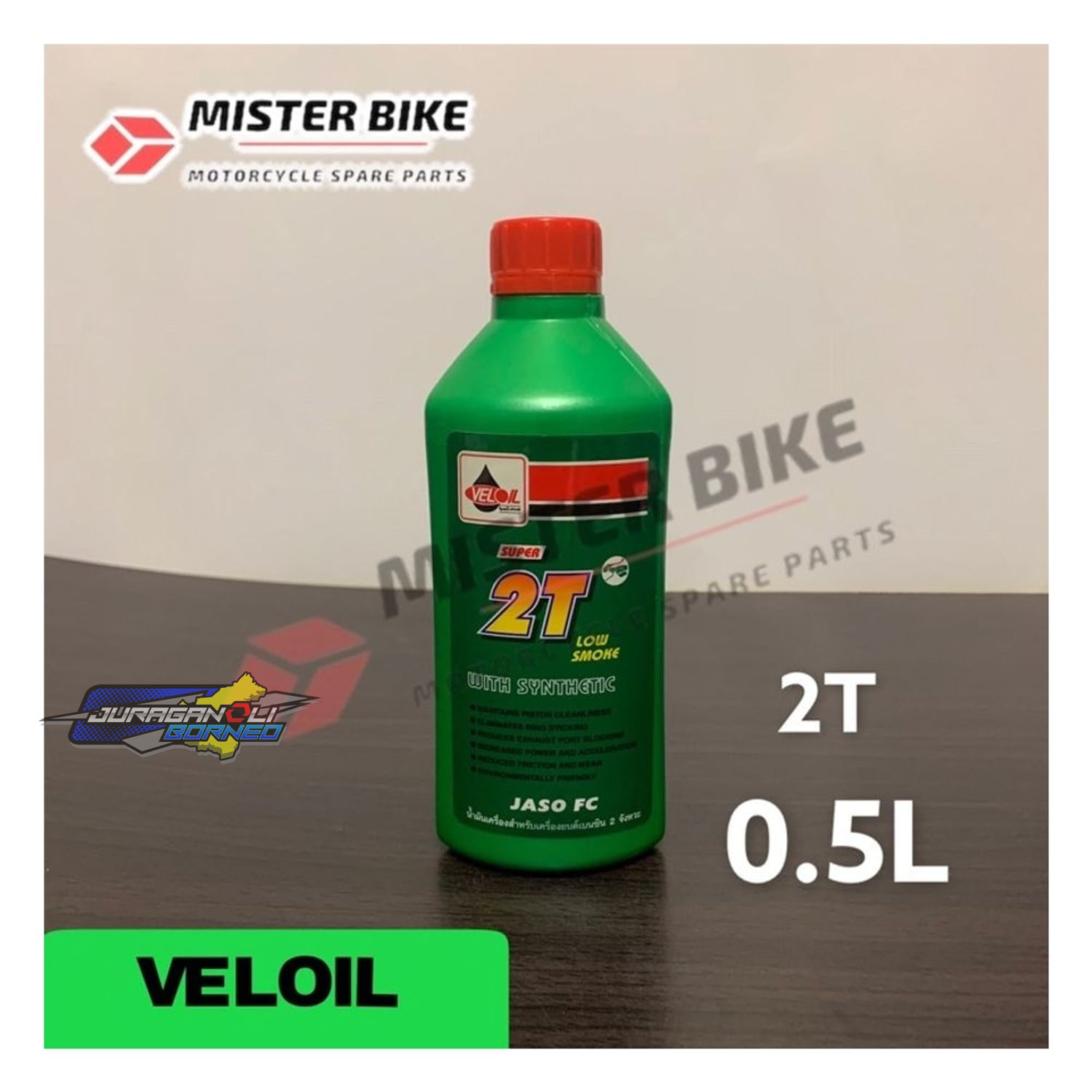 Veloil Veloil Super 2T Low Smoke 500ml (Thailand)