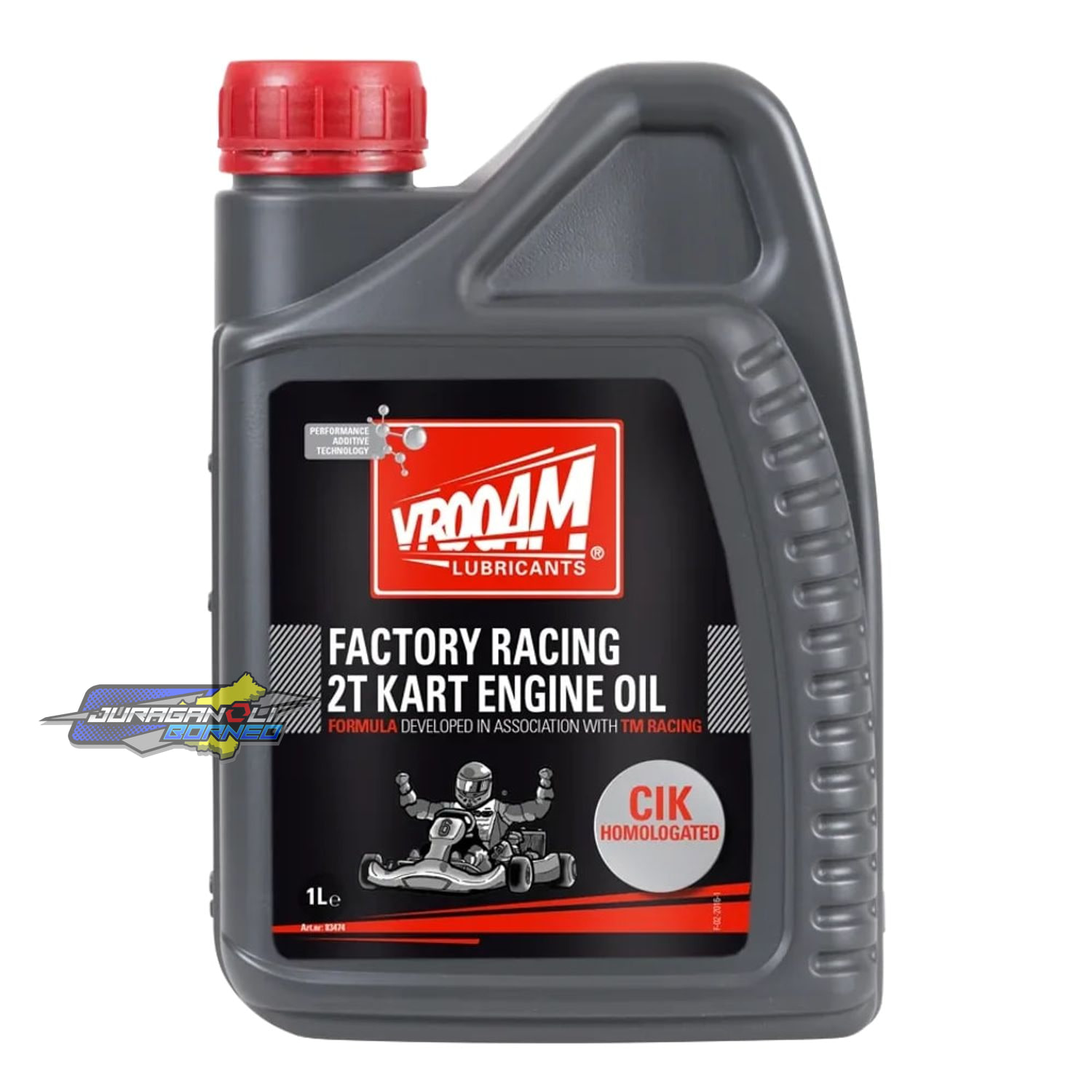 Vrooam Vrooam VR70 2T Synthetic Racing Oil 1L