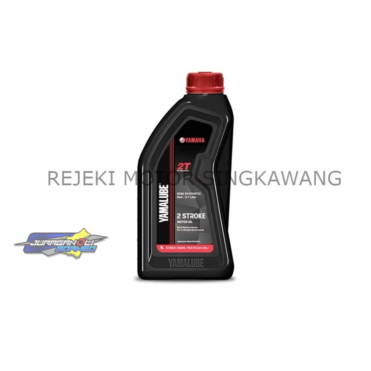 Yamalube Yamalube 2T Silver Motor Oil 700ml (Original Yamaha)